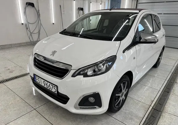 samochody osobowe Peugeot 108 cena 26900 przebieg: 160000, rok produkcji 2016 z Sieradz